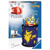 Puzzle 3D 54 pezzi portamatite - Pokémon
