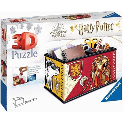 Scatola portaoggetti puzzle 3D - Harry Potter