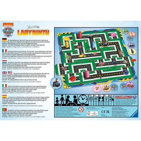 Paw Patrol Junior Maze