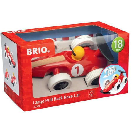 Grande auto da corsa con retrofrimazione - Premier Age Awakening Toy -73123503087 - Brio World