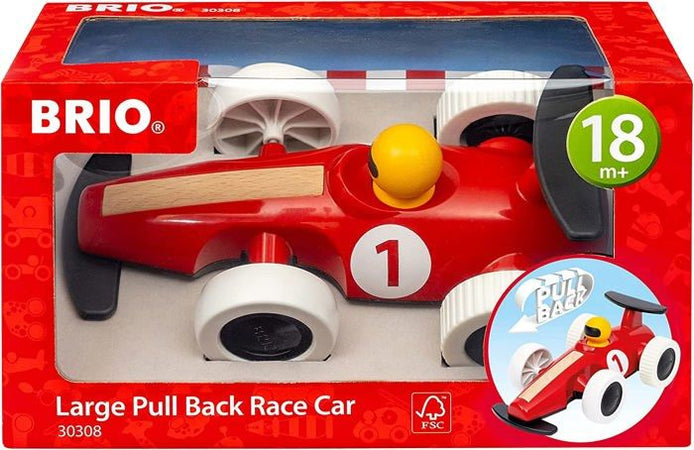 Grande auto da corsa con retrofrimazione - Premier Age Awakening Toy -73123503087 - Brio World