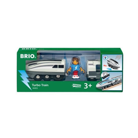 Locomotiva del treno elettrico con batterie super veloci -7312350360035 - Brio World