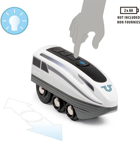 Locomotiva del treno elettrico con batterie super veloci -7312350360035 - Brio World