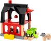 Animal Barn - Accessorio per circuito di treno in legno -7312350360127 - Brio World