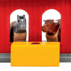 Animal Barn - Accessorio per circuito di treno in legno -7312350360127 - Brio World