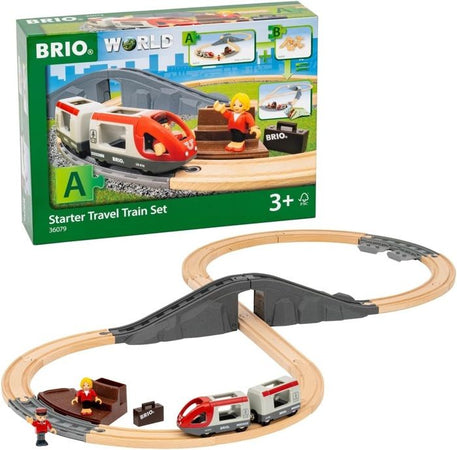 BRIO Tour in 8 viaggiatori - Pack A-7312350360790-Da 3 anni