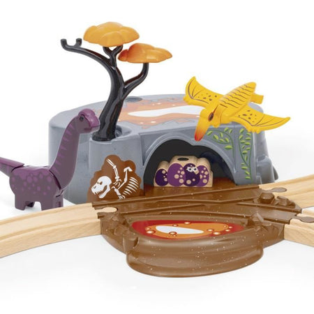 Circuito Avventura Dinosauri BRIO-7312350360943-Dai 3 anni