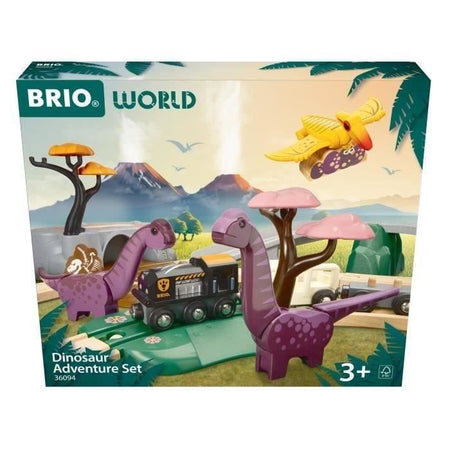 Circuito Avventura Dinosauri BRIO-7312350360943-Dai 3 anni