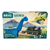 BRIO Treno a batteria con dinosauri-7312350360967-Da 3 anni in su