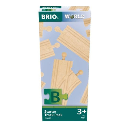 BRIO Starter Box - 12 binari - Pack B-7312350360998-Da 3 anni