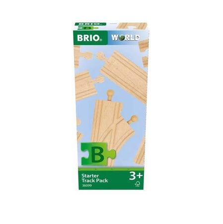 BRIO Starter Box - 12 binari - Pack B-7312350360998-Da 3 anni
