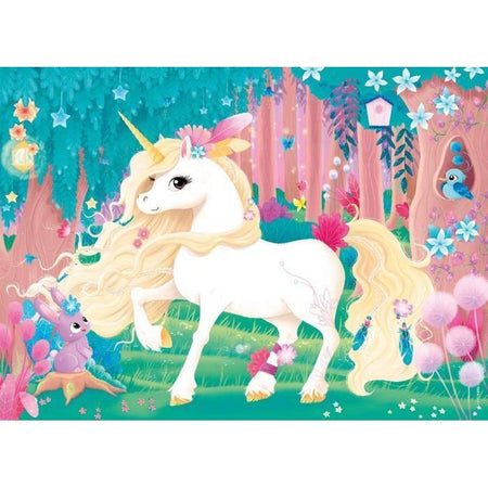 RAVENSBURGER - Puzzle di 45 pezzi Unicorno grazioso