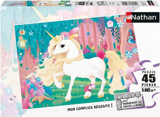 RAVENSBURGER - Puzzle di 45 pezzi Unicorno grazioso