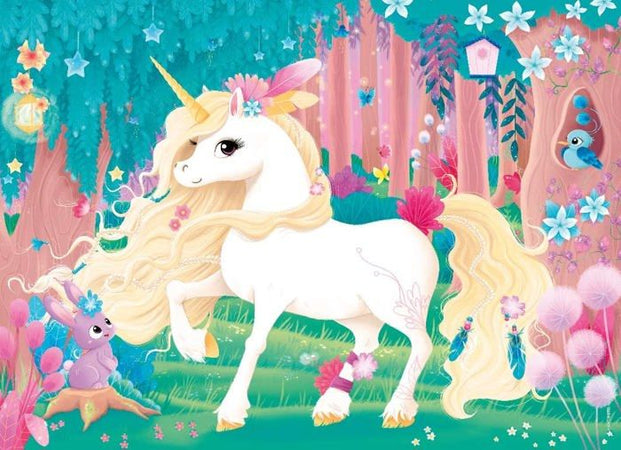 RAVENSBURGER - Puzzle di 45 pezzi Unicorno grazioso
