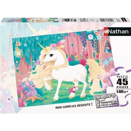 RAVENSBURGER - Puzzle di 45 pezzi Unicorno grazioso