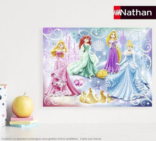 DISNEY PRINCESS Puzzle Pr.