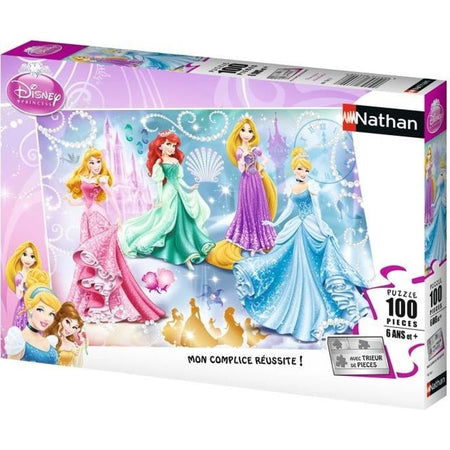 DISNEY PRINCESS Puzzle Pr.