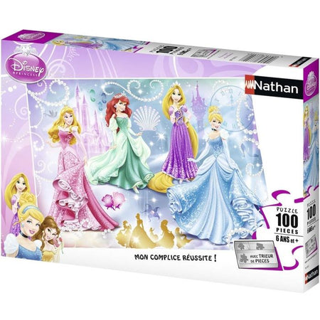 DISNEY PRINCESS Puzzle Pr.