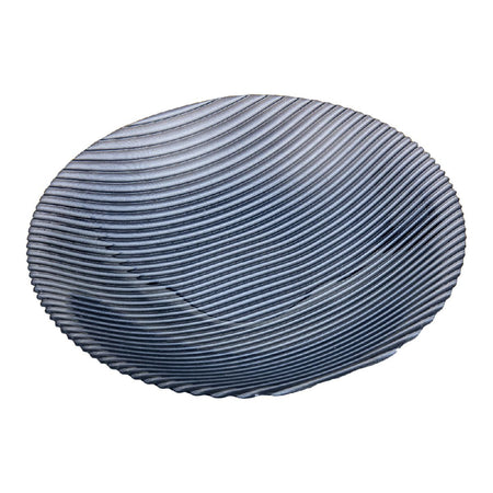 Centrotavola Evviva 5509 – Seventy in Vetro Ottanio Ø 40 cm