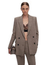 ERMANNO SCERVINO giacche donna ermanno scervino - giacca d.petto - marrone da donna