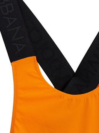 Dolce &amp; Gabbana Costume Intero Arancione da donna