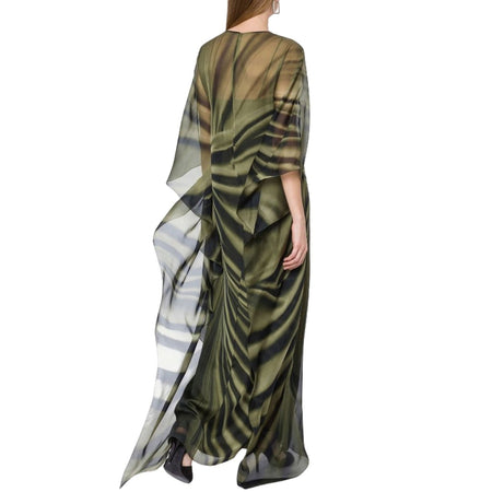 Alberta Ferretti vestiti da sera e cerimonia donna alberta ferretti - abito - verde da donna