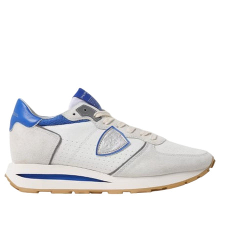 Philippe Model sneaker uomo philippe model - tropez haute low man - blu da uomo