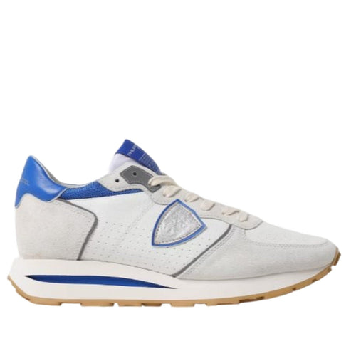Philippe Model sneaker uomo philippe model - tropez haute low man - blu da uomo