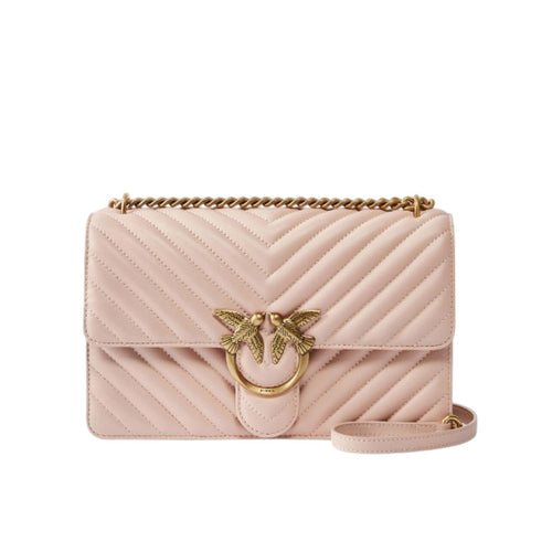 Pinko borse a spalla donna pinko - love one classic dc sheep - cipria da donna