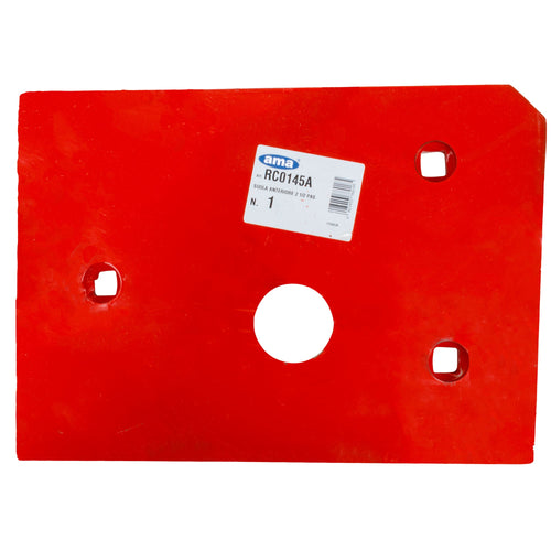 Suola anteriore per corpi a scalpello adattabile Sogema