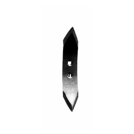 Vomerina reversibile per ancore tiller adattabili alla produzione Nardi 2C 425