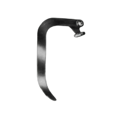 Ancora tiller per telaietto lungo