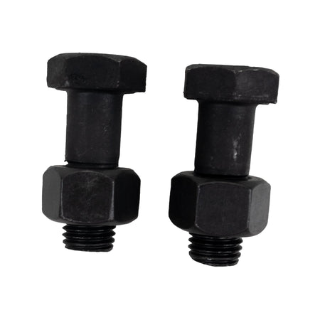 Bullone testa esagonale M12x35x1,5mm confezione da 25 pezzi