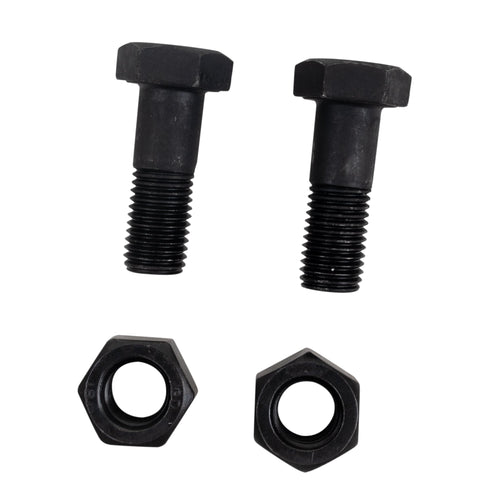 Bullone testa esagonale M12x35x1,5mm confezione da 25 pezzi