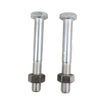 Bullone esagonale M12x90 per staffe confezione da 50 pezzi