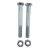 Bullone esagonale M12x100 per staffe confezione da 25 pezzi