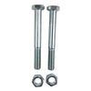 Bullone esagonale M12x100 per staffe confezione da 25 pezzi
