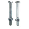 Bullone esagonale M12x100 per staffe confezione da 25 pezzi