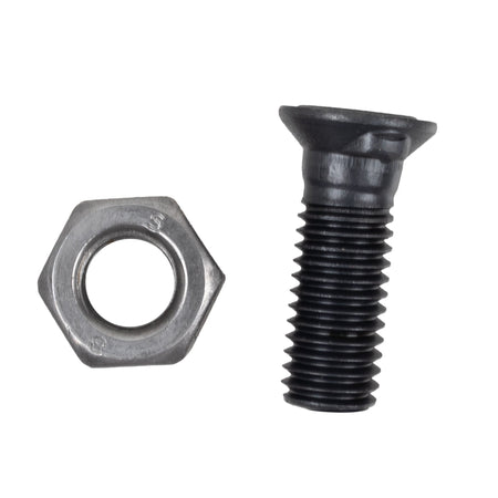 Bullone M10x30 con nasello testa piccola confezione da 25 pezzi