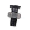 Bullone M10x30 con nasello testa piccola confezione da 25 pezzi