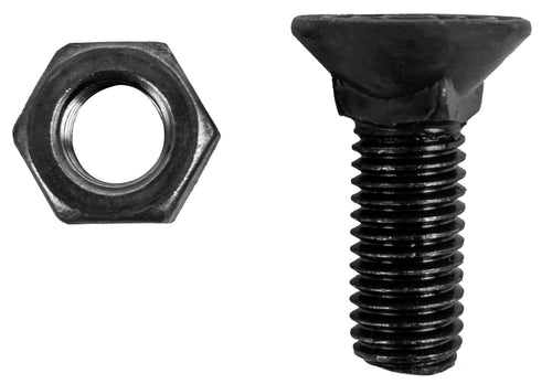 Bullone per vomere TSPQST a 90° M12x35 con dado