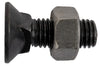 Bullone per vomere TSPQST a 90° M12x35 con dado