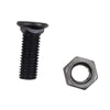 Bullone tspqst 120° M12x35 con dado confezione da 25 pezzi