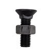 Bullone tspqst 90° M12x40 con dado confezione da 25 pezzi