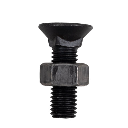 Bullone tspqst 90° M12x40 con dado confezione da 25 pezzi