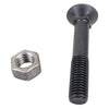 Bullone tspqst 120° M12x70 con dado confezione da 25 pezzi