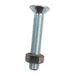 Bullone tspei M12x70 confezione da 25 pezzi