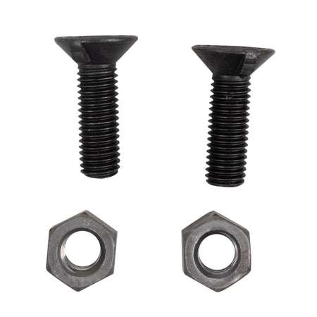 Bullone M12x35 con nasello testa grande confezione da 25 pezzi