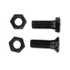 Bullone M12x35 con nasello testa piccola confezione da 25 pezzi