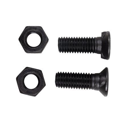 Bullone M12x35 con nasello testa piccola confezione da 25 pezzi